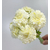 Krem Yapay Gerbera Çiçegi