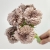 Sütlü Kahve Yapay Gerbera Çiçegi