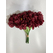 Farklı Yapay Gül Modelleri - Bordo - 2186 - Patates Gülü
