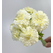 Krem Yapay Gerbera Çiçegi