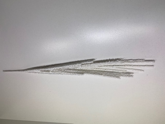 Köpük Saz Yapay Çiçek - 2466