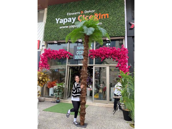 4 Metreye Kadar Boy Seçenekli Dev Yapay Palmiye Ağacı