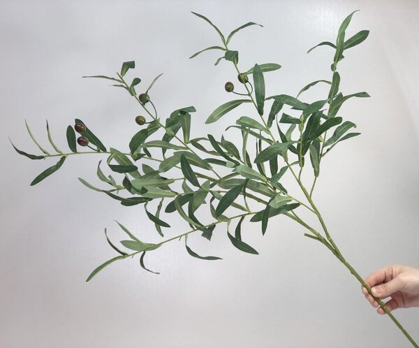 Meyveli Yapay Zeytin Dalı