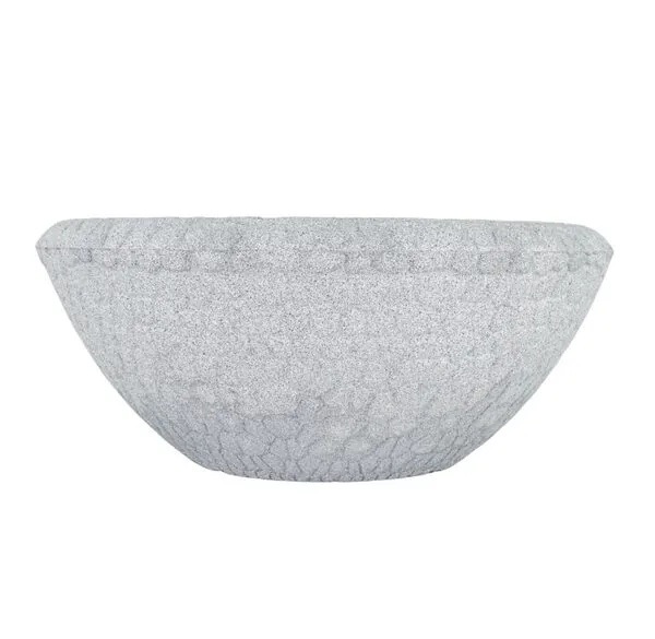 beyaz boho saksı