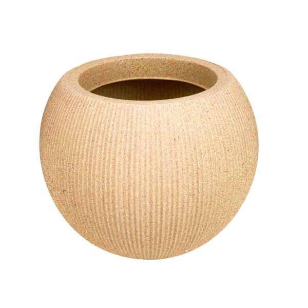 Floria Yuvarlak Plastik Saksı