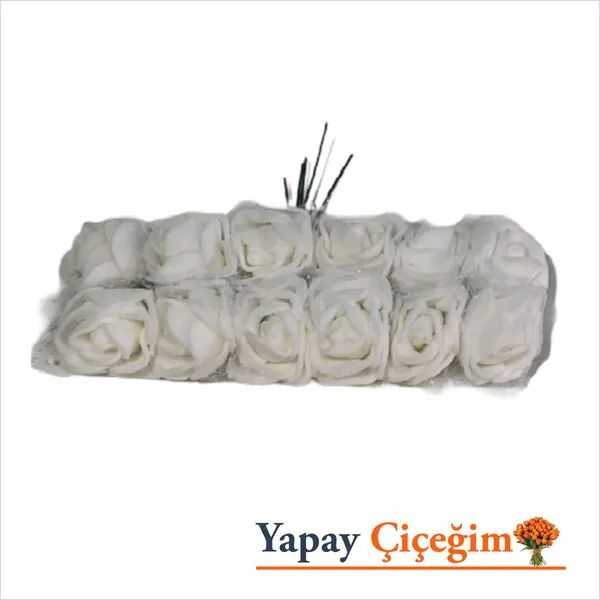 Beyaz Leteks Hamur G&uuml;l - 144 l&uuml; Paket