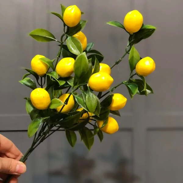 Yapay K&uuml;&ccedil;&uuml;k Limon Demeti
