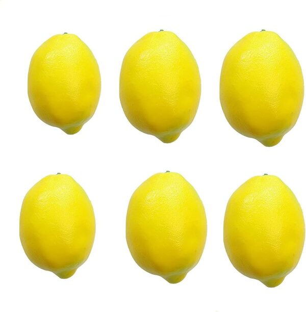 yapay limon meyvesi