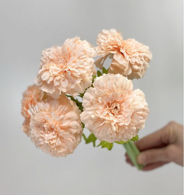 Somon Yapay Gerbera Çiçegi