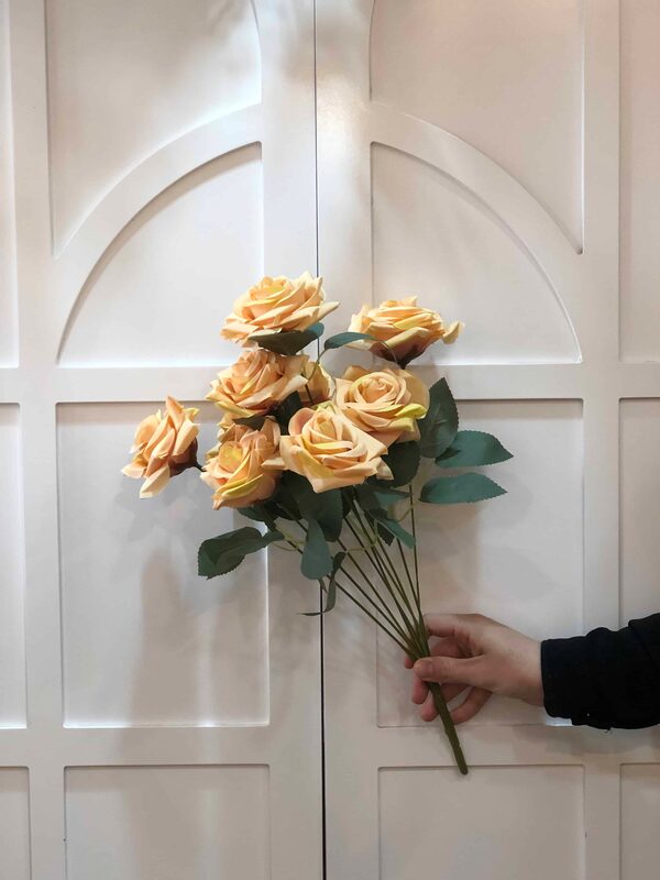 Sarı Yapay Klasik Gül