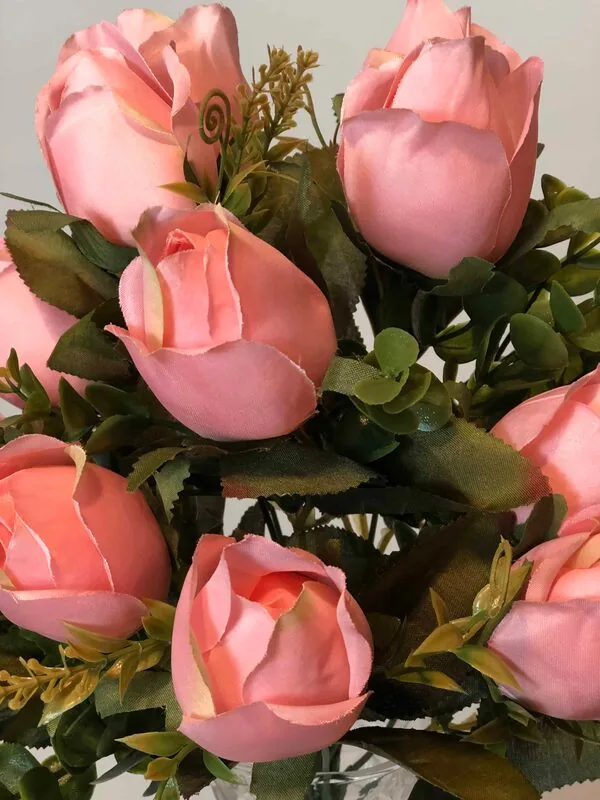 12'li Soft Pembe Tomurcuk G&uuml;l