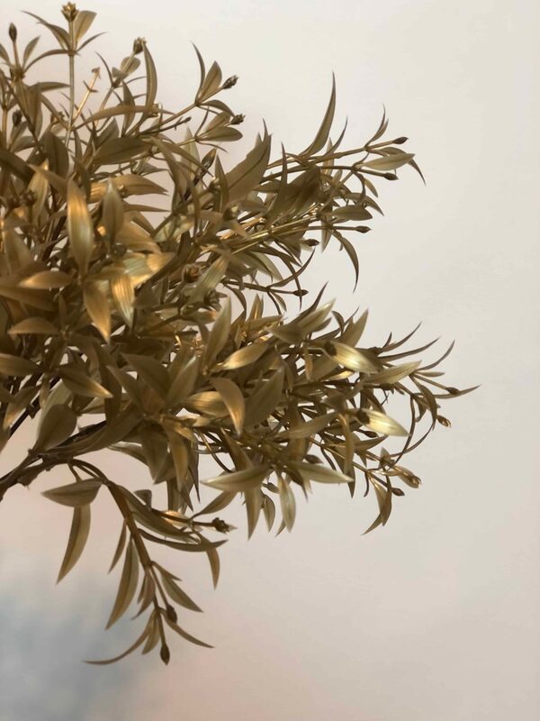 Gold Karışık Yapay Yeşillik Demeti