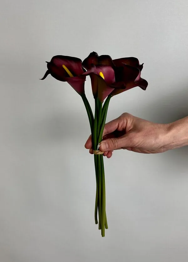 Bordo Islak Gala