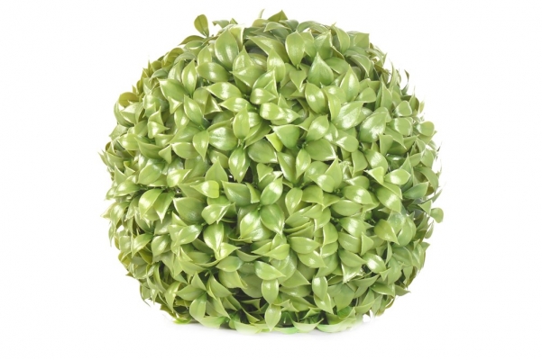 Dekoratif Yapay Limon Yapragı Top UV Korumalı