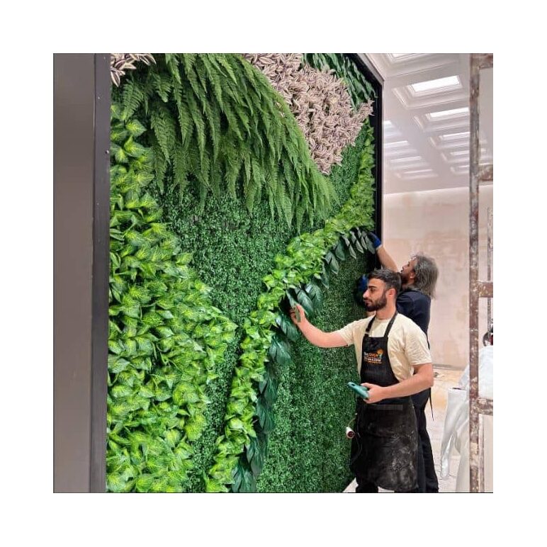 Mağaza Restaurant Yapay Dikey Bah&ccedil;e