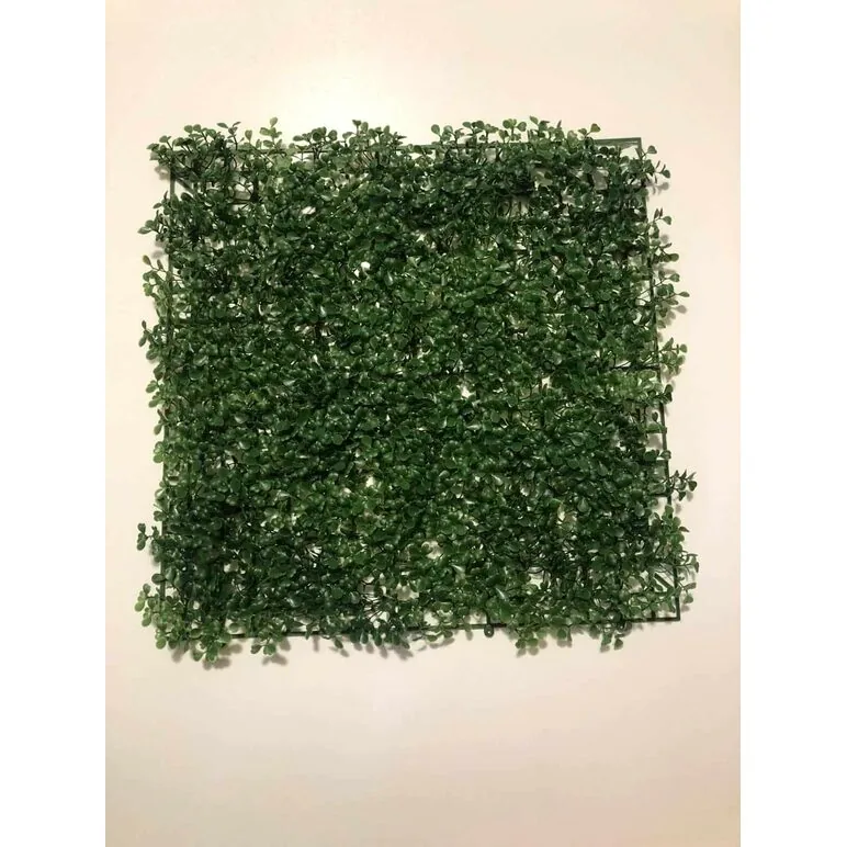 Yapay Şimşir Panel 50x50 cm