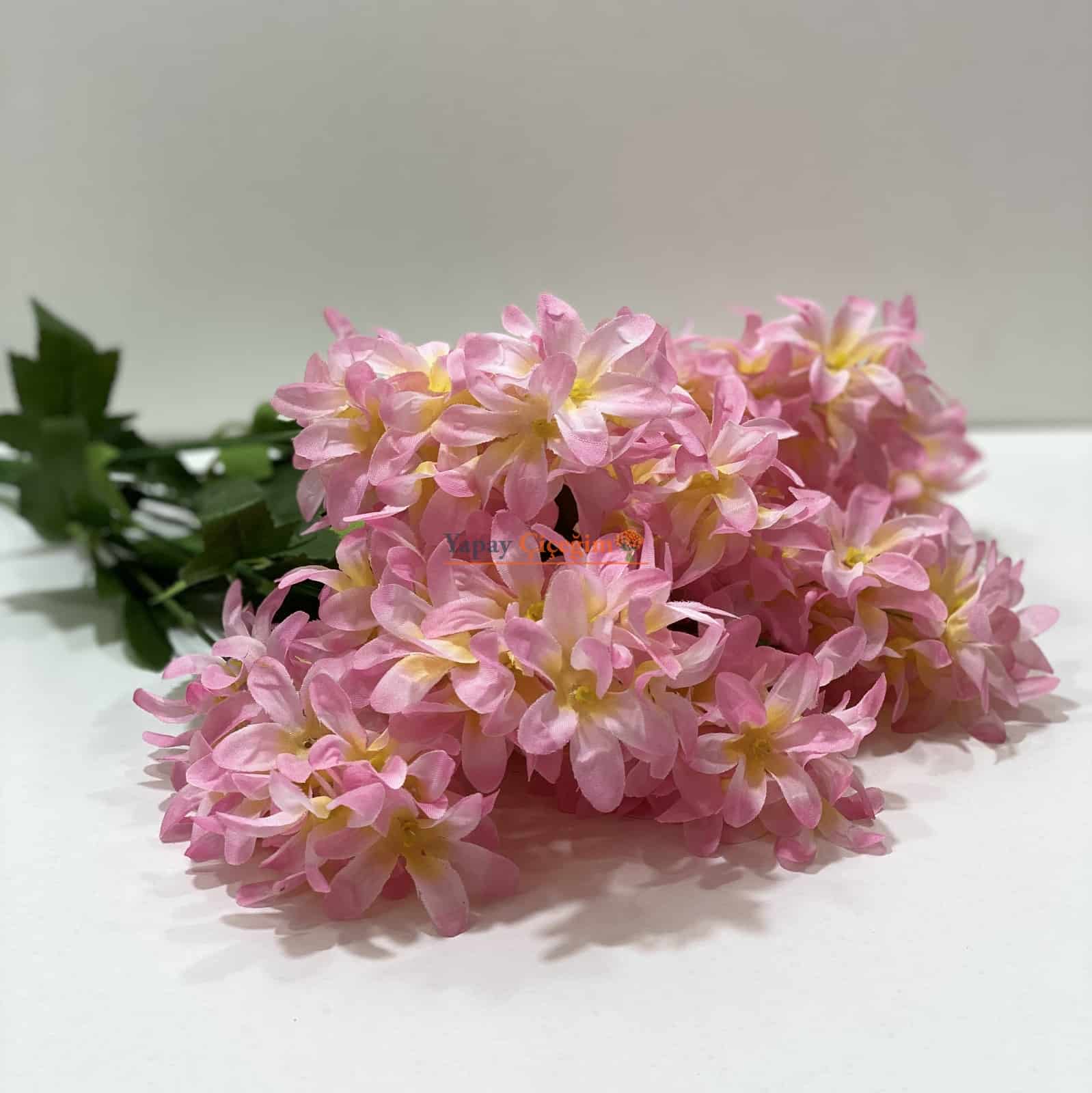 Pembe Sumbul Yapay Vazo Cicegi Uygun Fiyat 20 Tl 1856