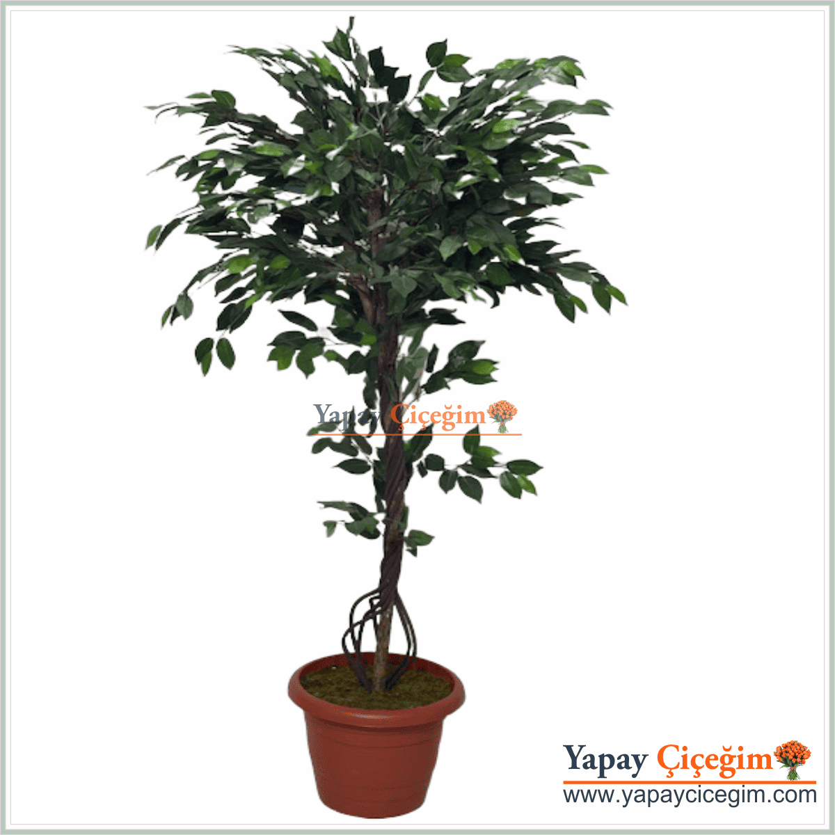 Yapay Ağaç Benjamin Saksılı 200cm 400 TL 4005