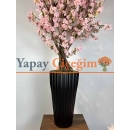 Pembe Yapraklı Yapay Kiraz Ağacı