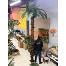 Yapay Palmiye Ağacı Boy ve Gövde detay fotoğrafı
