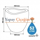 Lale Plastik Saksı