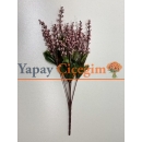 Pembe Taş Lavanta - Yapay Çiçek - 2249