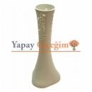 Küçük boy Plastik Fil Ayağı Vazo 40 cm