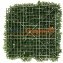 Artificial green walls with flowers  50x50 cm