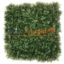 Artificial green walls with flowers  50x50 cm