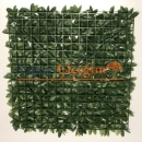 Outdoor UV Artificial Green Wall Hedge Panel  50x50 cm