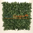 Outdoor UV Artificial Green Wall Hedge Panel  50x50 cm