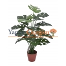 Yapay Monstera Agaç 18 Yaprak 75 cm Boy