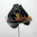 Siyah Eva Çiçek