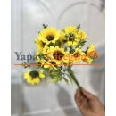 Ayçiçeği Yapay Çiçek - Yapay Gündöndü Çiçeği