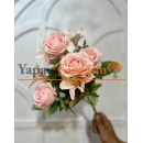 Somon Pastel Gül Demeti