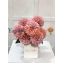 Yapay Pembe Kaliteli Kasımpatı Çiçeği