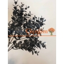Gümüş Okaliptus Yapay Yeşillik Demeti