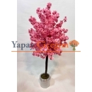 Pembe Yapay Bahar Dalı Ağacı