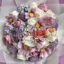 PEMBE PAPATYA İSTEME BUKETİ