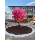 Büyük Boyutlu Yapay Sakura Ağacı