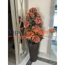 Yapay Ortanca Ağacı Özel ve Zarif Tasarımlar İçin