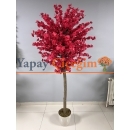 Pembe Yapay Bahar Dalı Ağacı