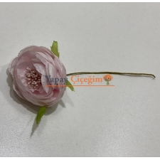 Soft Pembe Tekli Şakayık Gül