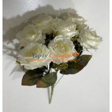 Beyaz Toptan Yapay Çiçek - 2147
