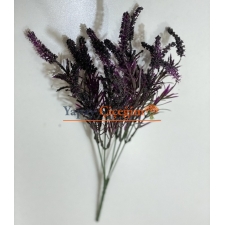 Siyah Lavanta Yapay Çiçek - 2154