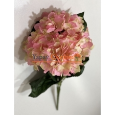 Uzun Vazo Çiçekleri - Ortanca - Pembe - 2175