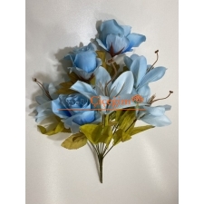 Ucuz Tag Çiçeği - Mavi - 2190