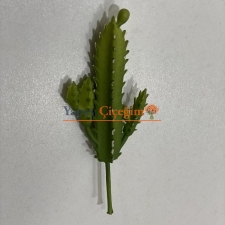 Yapay Kaktüs Fanus Bitkileri - Yapay Çiçek - 2237