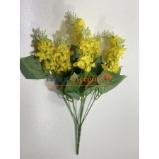 Sarı Sümbül Vazo Çiçegi - 2283