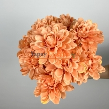 Turuncu Yapay Gerbera Çiçegi